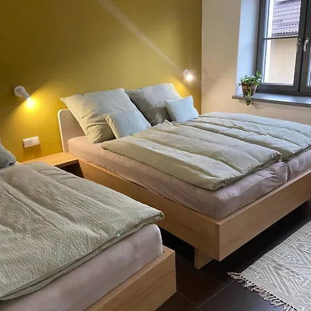 Deduv Grunt Apartment Tyn nad Becvou